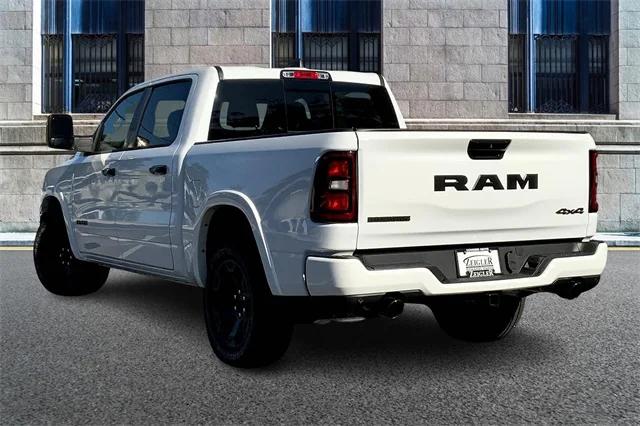 2025 RAM Ram 1500 RAM 1500 BIG HORN CREW CAB 4X4 57 BOX