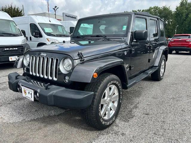 2017 Jeep Wrangler Unlimited Sahara 4x4