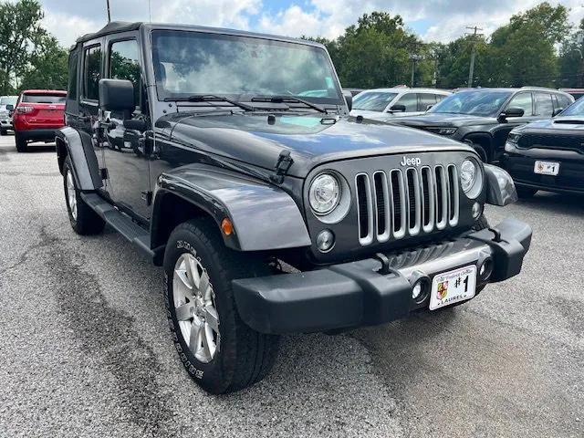 2017 Jeep Wrangler Unlimited Sahara 4x4