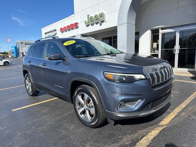 2021 Jeep Cherokee Limited 4X4