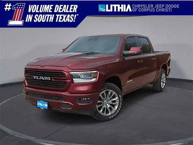 2024 RAM Ram 1500 RAM 1500 LARAMIE CREW CAB 4X4 57 BOX