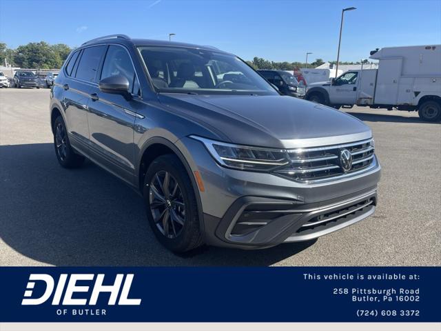 2022 Volkswagen Tiguan 2.0T SE