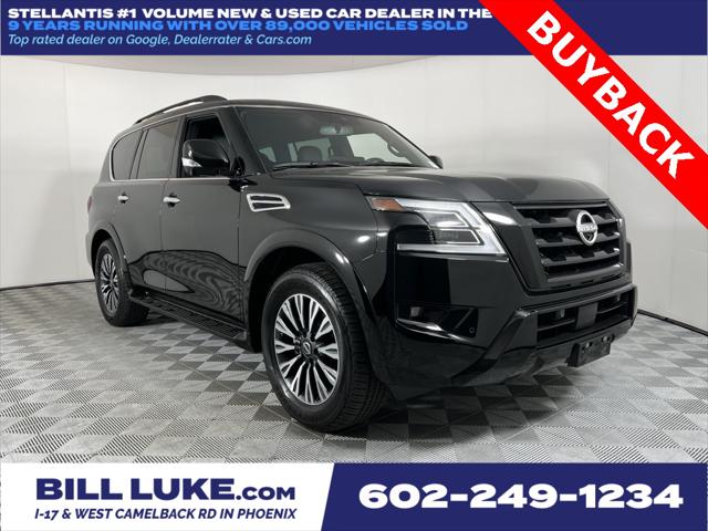 2023 Nissan Armada SL 4WD