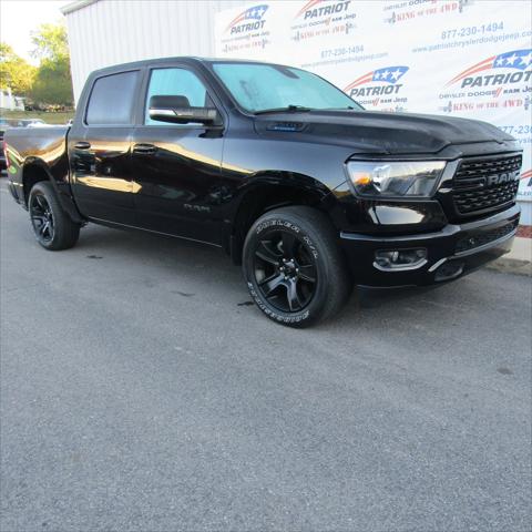 2022 RAM 1500 Big Horn Crew Cab 4x4 57 Box