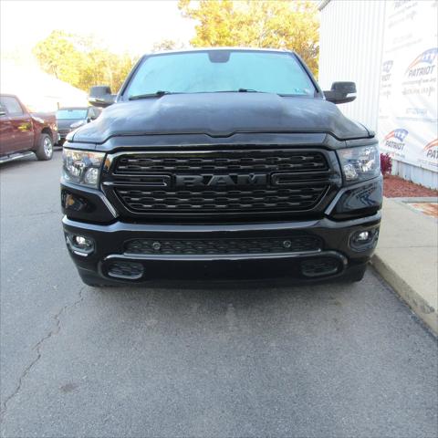 2022 RAM 1500 Big Horn Crew Cab 4x4 57 Box