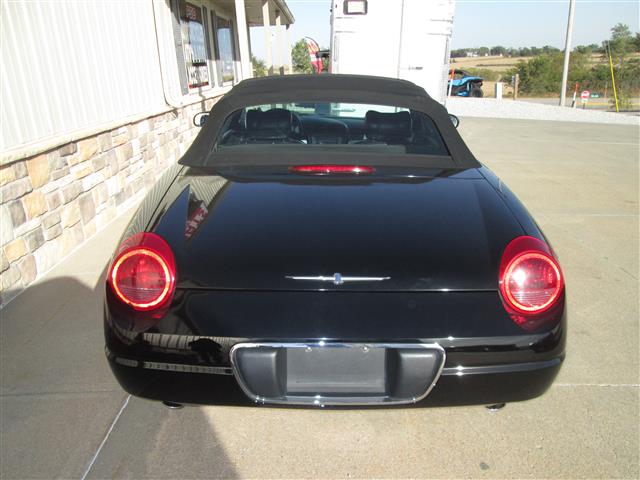 2005 Ford Thunderbird 2dr Convertible 50th Anniversary