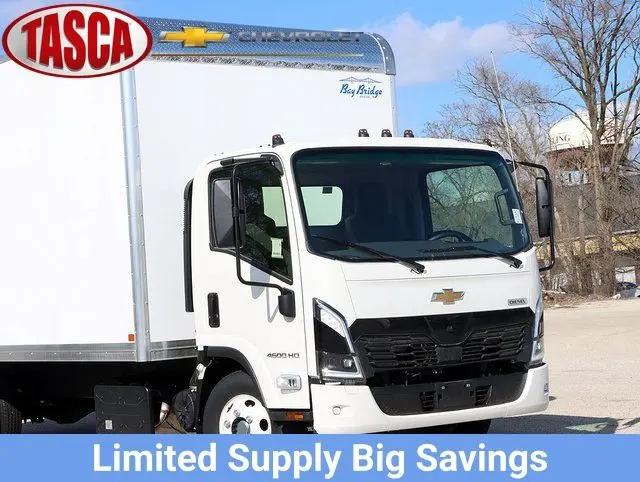 2025 Chevrolet 4500HD LCF Unknown