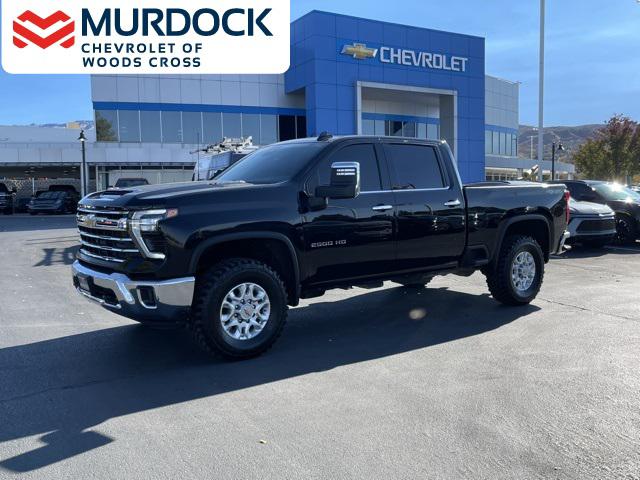 2024 Chevrolet Silverado 2500HD