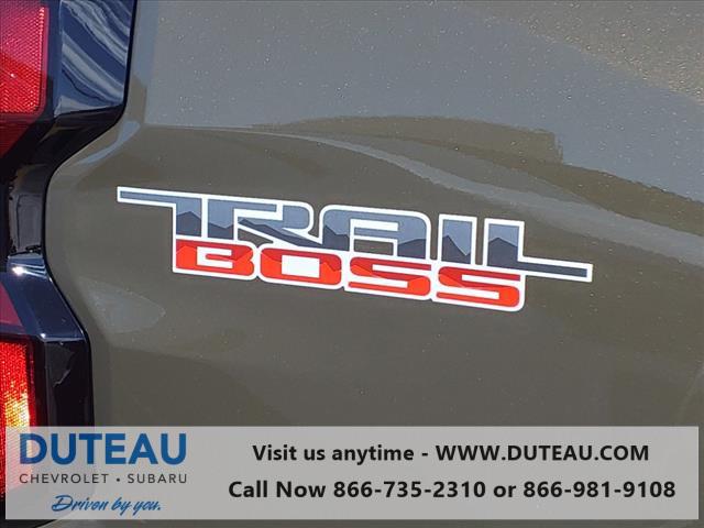 2024 Chevrolet Colorado Trail Boss