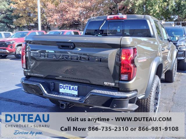 2024 Chevrolet Colorado Trail Boss