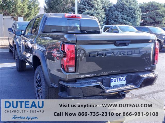 2024 Chevrolet Colorado Trail Boss