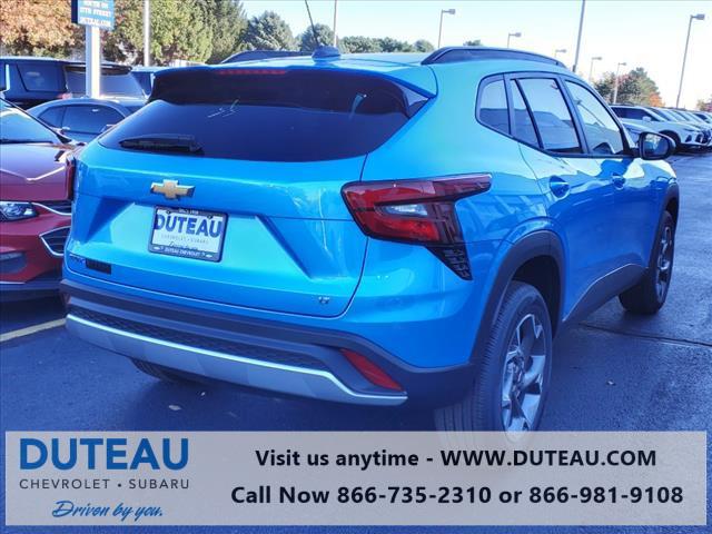 2025 Chevrolet Trax LT