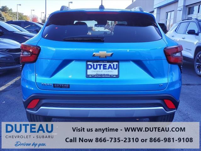 2025 Chevrolet Trax LT