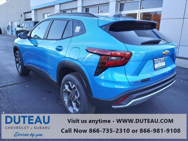 2025 Chevrolet Trax LT