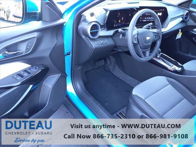2025 Chevrolet Trax LT