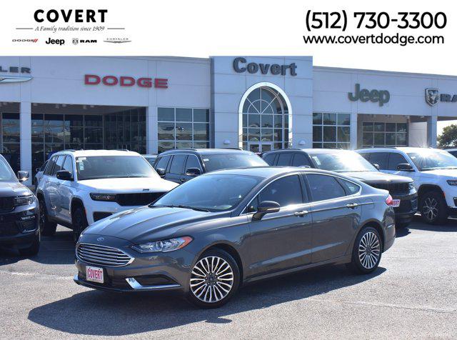 2018 Ford Fusion SE for sale in Austin, TX