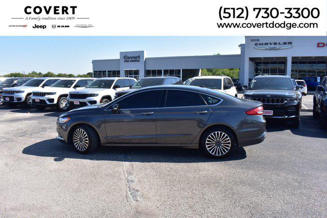 2018 Ford Fusion SE