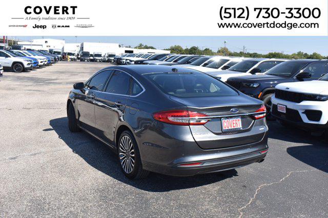 2018 Ford Fusion SE