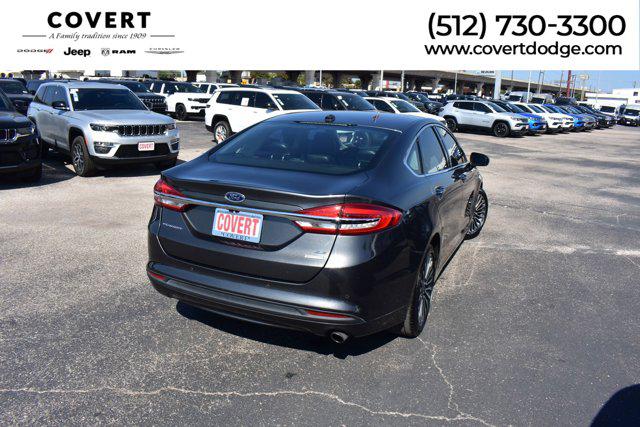 2018 Ford Fusion SE