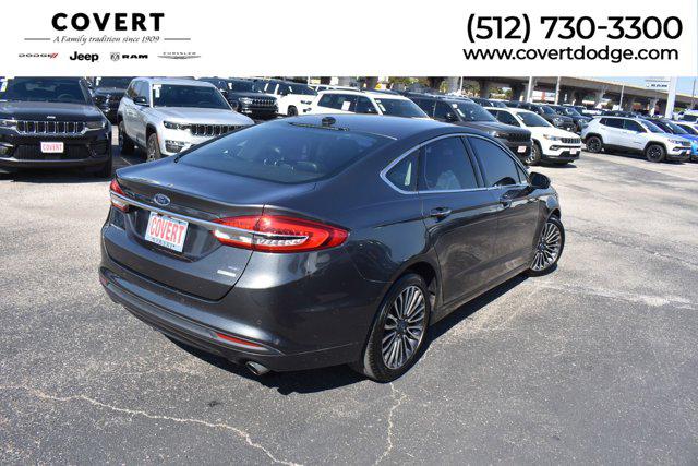 2018 Ford Fusion SE