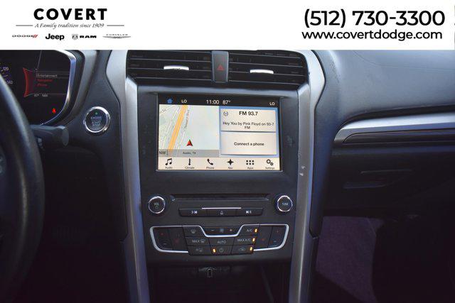 2018 Ford Fusion SE