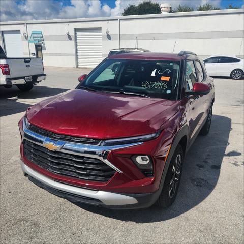 2024 Chevrolet Trailblazer AWD LT 5