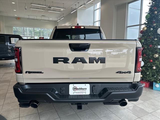 2025 RAM Ram 1500 RAM 1500 REBEL CREW CAB 4X4 57 BOX