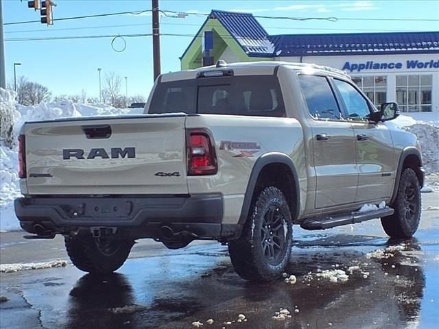 2025 RAM Ram 1500 RAM 1500 REBEL CREW CAB 4X4 57 BOX