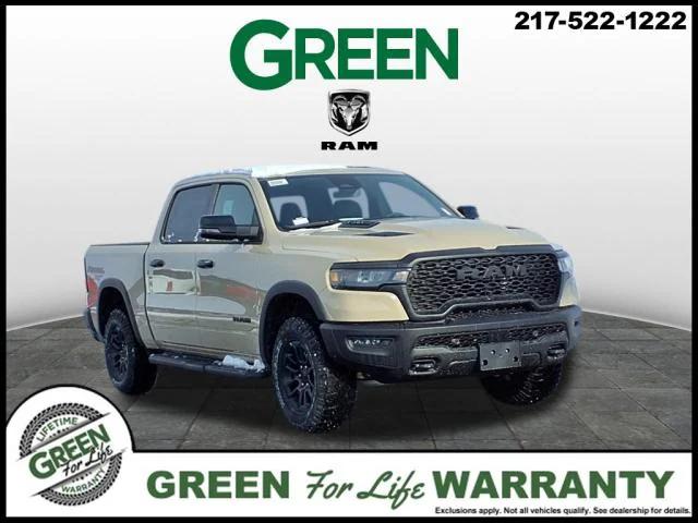 2025 RAM Ram 1500 RAM 1500 REBEL CREW CAB 4X4 57 BOX