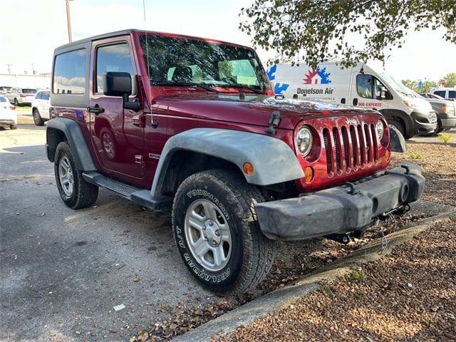 2012 Jeep Wrangler Sport