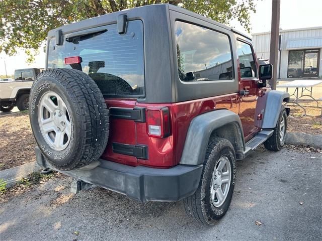 2012 Jeep Wrangler Sport