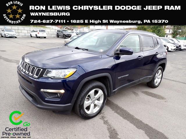 2020 Jeep Compass Latitude 4X4