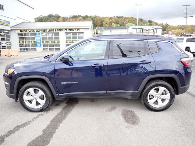 2020 Jeep Compass Latitude 4X4