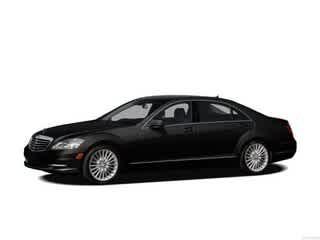 2012 Mercedes-Benz S 550