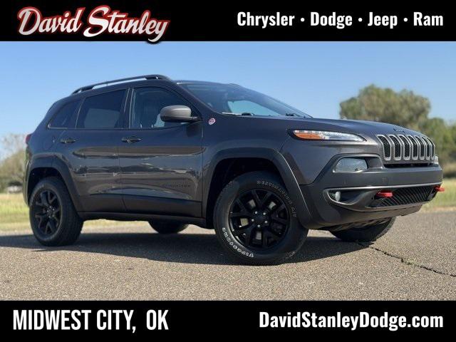 2016 Jeep Cherokee Trailhawk