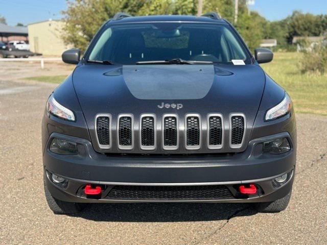 2016 Jeep Cherokee Trailhawk