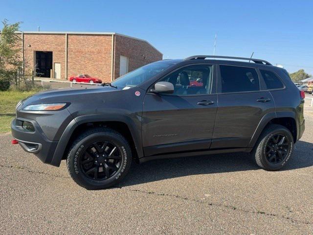 2016 Jeep Cherokee Trailhawk