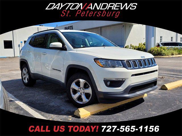 2018 Jeep Compass Latitude FWD