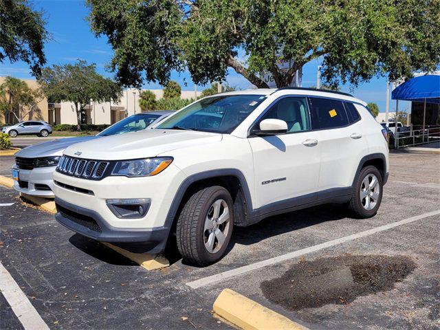 2018 Jeep Compass Latitude FWD