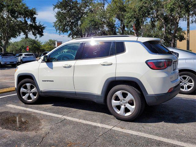 2018 Jeep Compass Latitude FWD