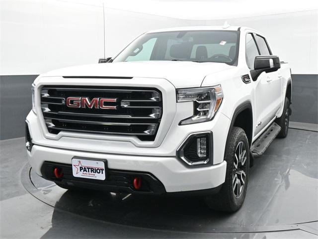 2021 GMC Sierra 1500 4WD Crew Cab Short Box AT4