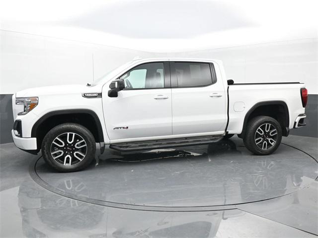 2021 GMC Sierra 1500 4WD Crew Cab Short Box AT4