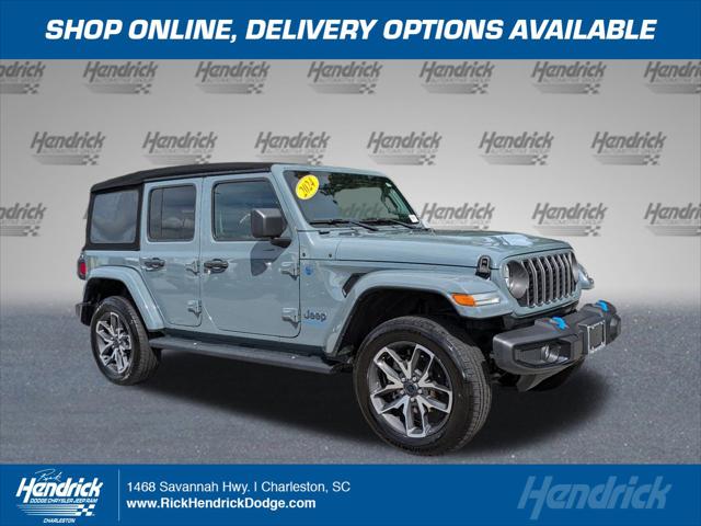 2024 Jeep Wrangler 4xe Sport S 4xe