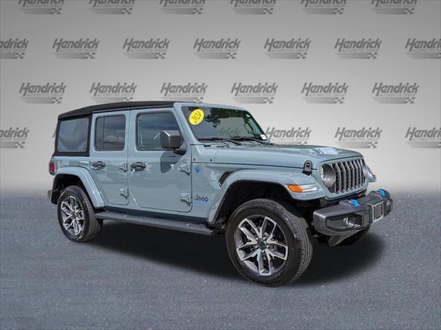 2024 Jeep Wrangler 4xe Sport S 4xe