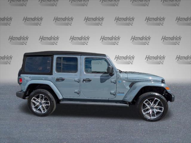 2024 Jeep Wrangler 4xe Sport S 4xe