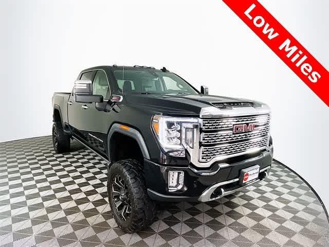 2021 GMC Sierra 2500HD 4WD Crew Cab Standard Bed Denali