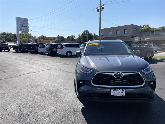 2021 Toyota Highlander Hybrid XLE