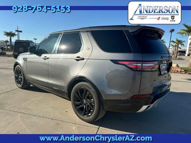 2019 Land Rover Discovery HSE