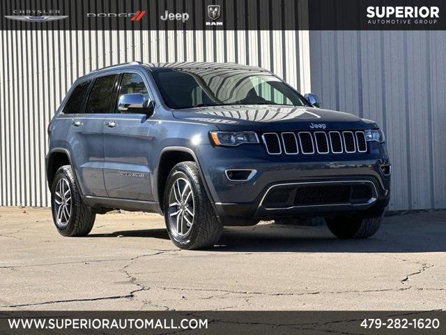 2021 Jeep Grand Cherokee Limited 4x4