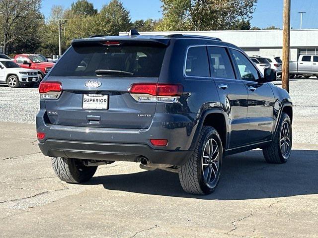 2021 Jeep Grand Cherokee Limited 4x4